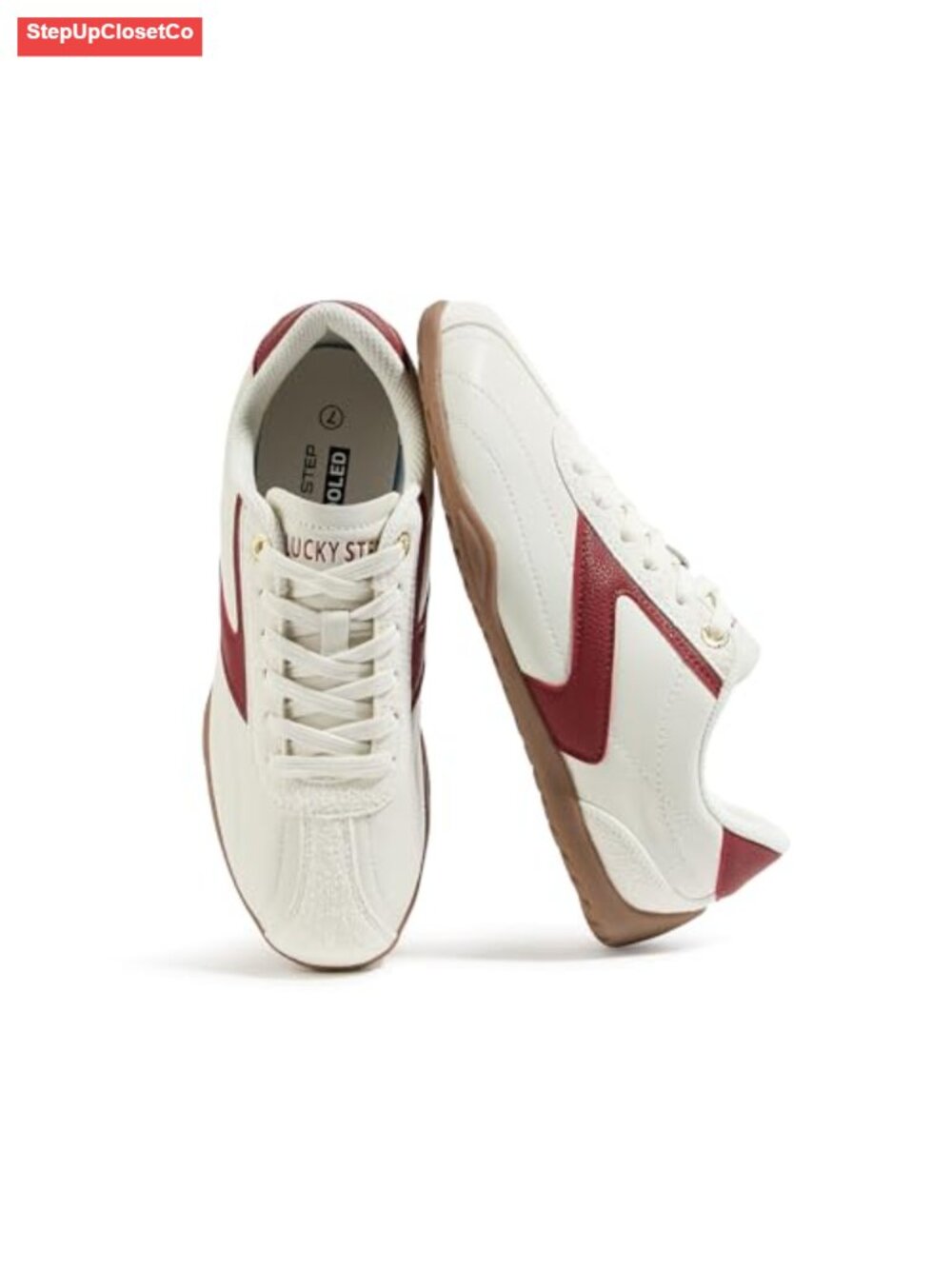 Women's Classic Retro Fashion Sneakers Cow Suede Walking Shoes Thin Sole Trainer